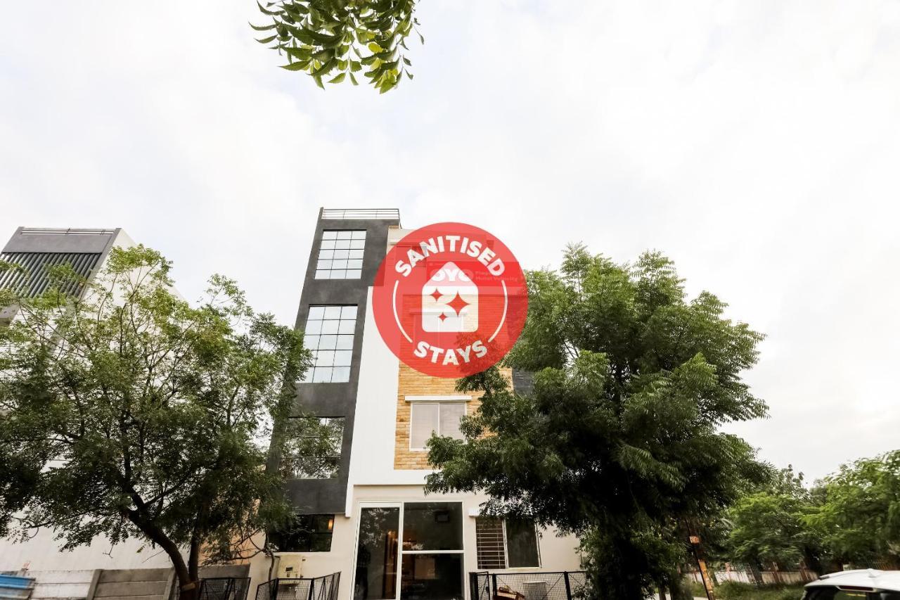 Oyo Flagship 30861 Hotel Velocity Vijay Nagar Indore Exterior foto