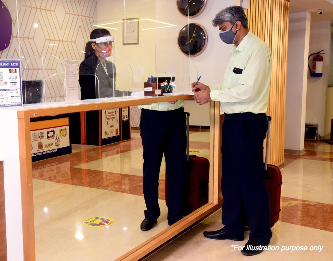 Oyo Flagship 30861 Hotel Velocity Vijay Nagar Indore Exterior foto
